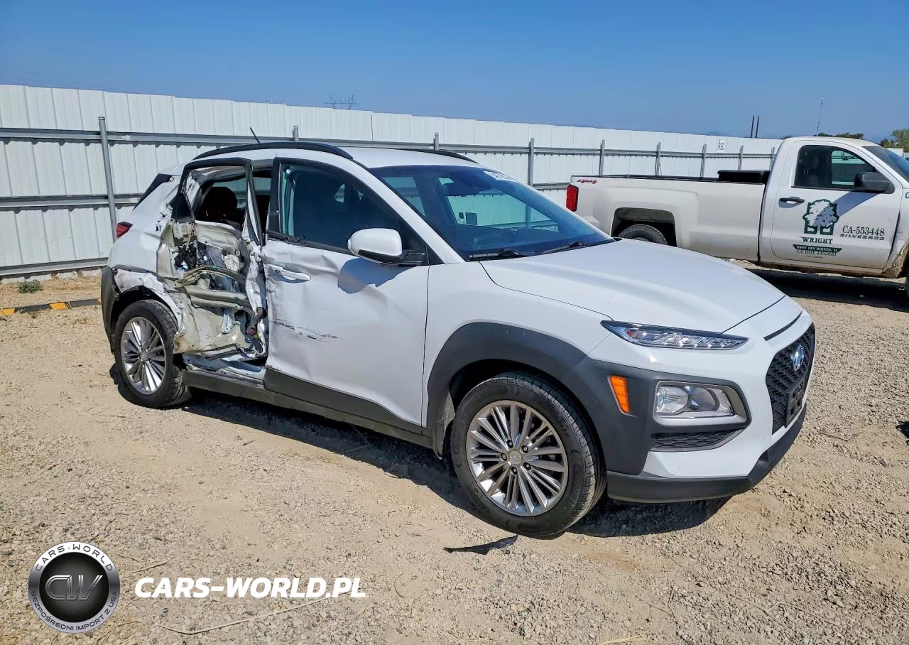 2020 Hyundai Kona Sel VIN:KM8K22AA9LU578788 - 4