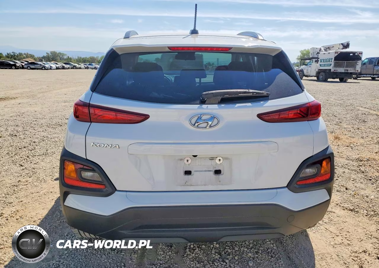 2020 Hyundai Kona Sel VIN:KM8K22AA9LU578788 - 6