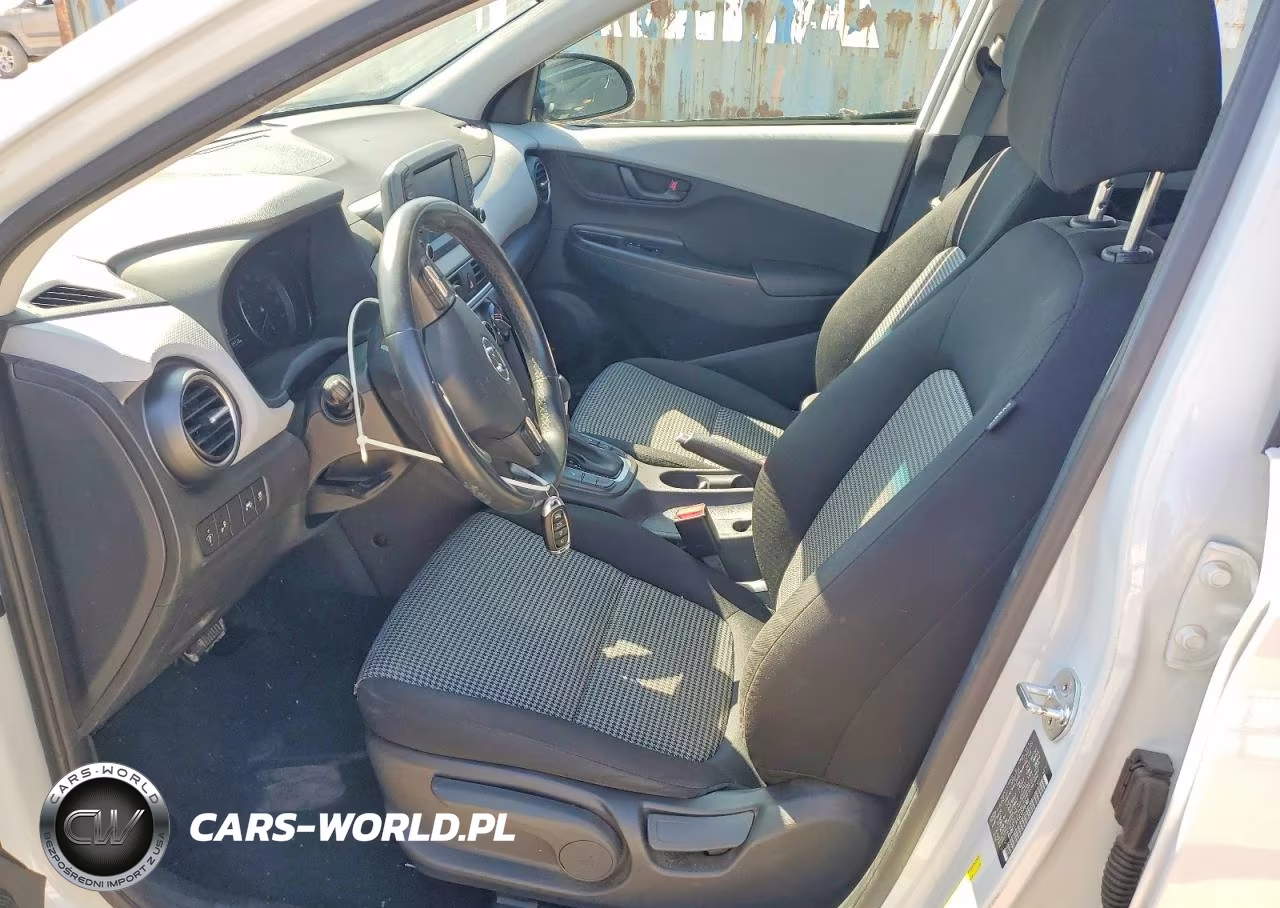2020 Hyundai Kona Sel VIN:KM8K22AA9LU578788 - 7