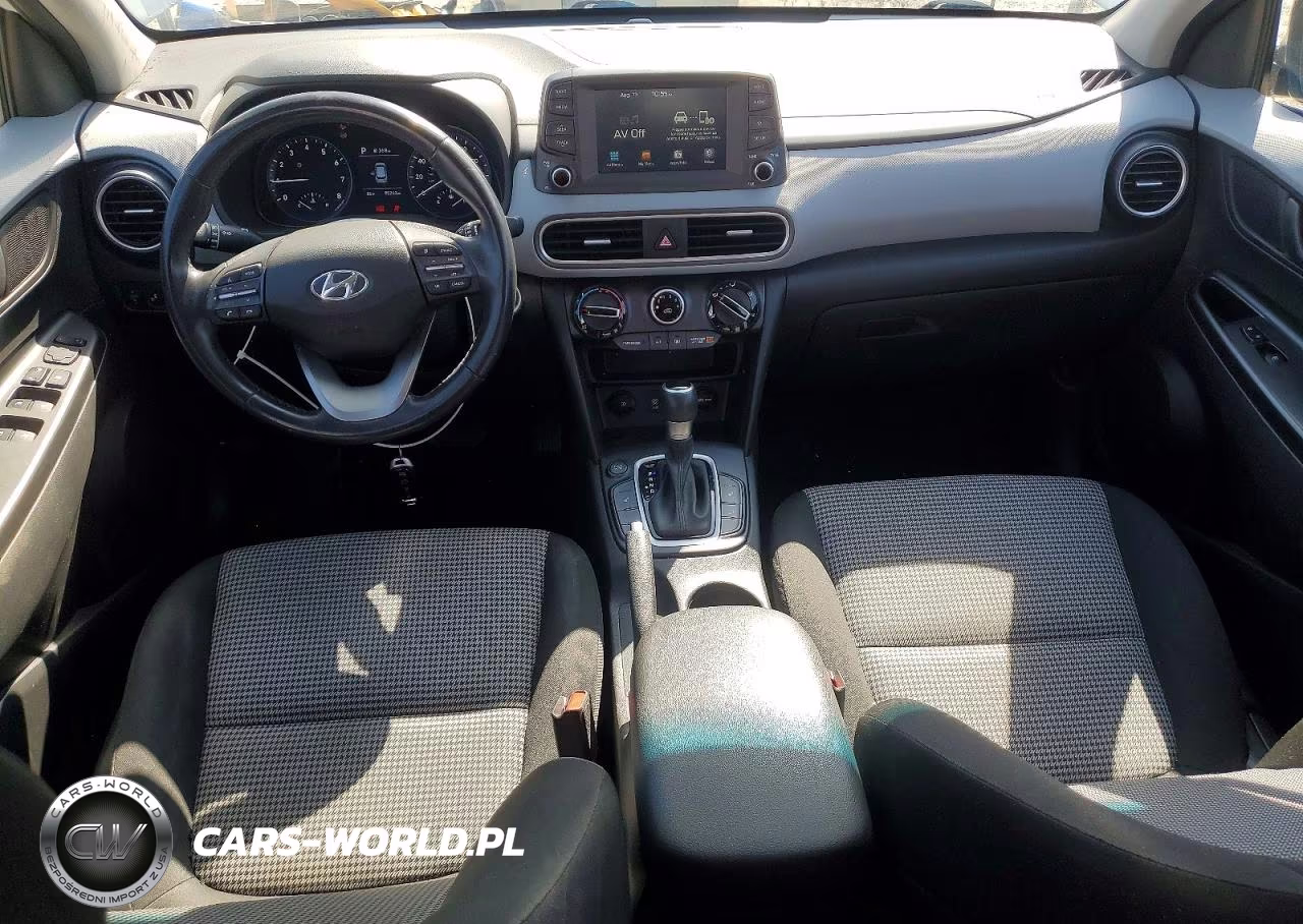 2020 Hyundai Kona Sel VIN:KM8K22AA9LU578788 - 8