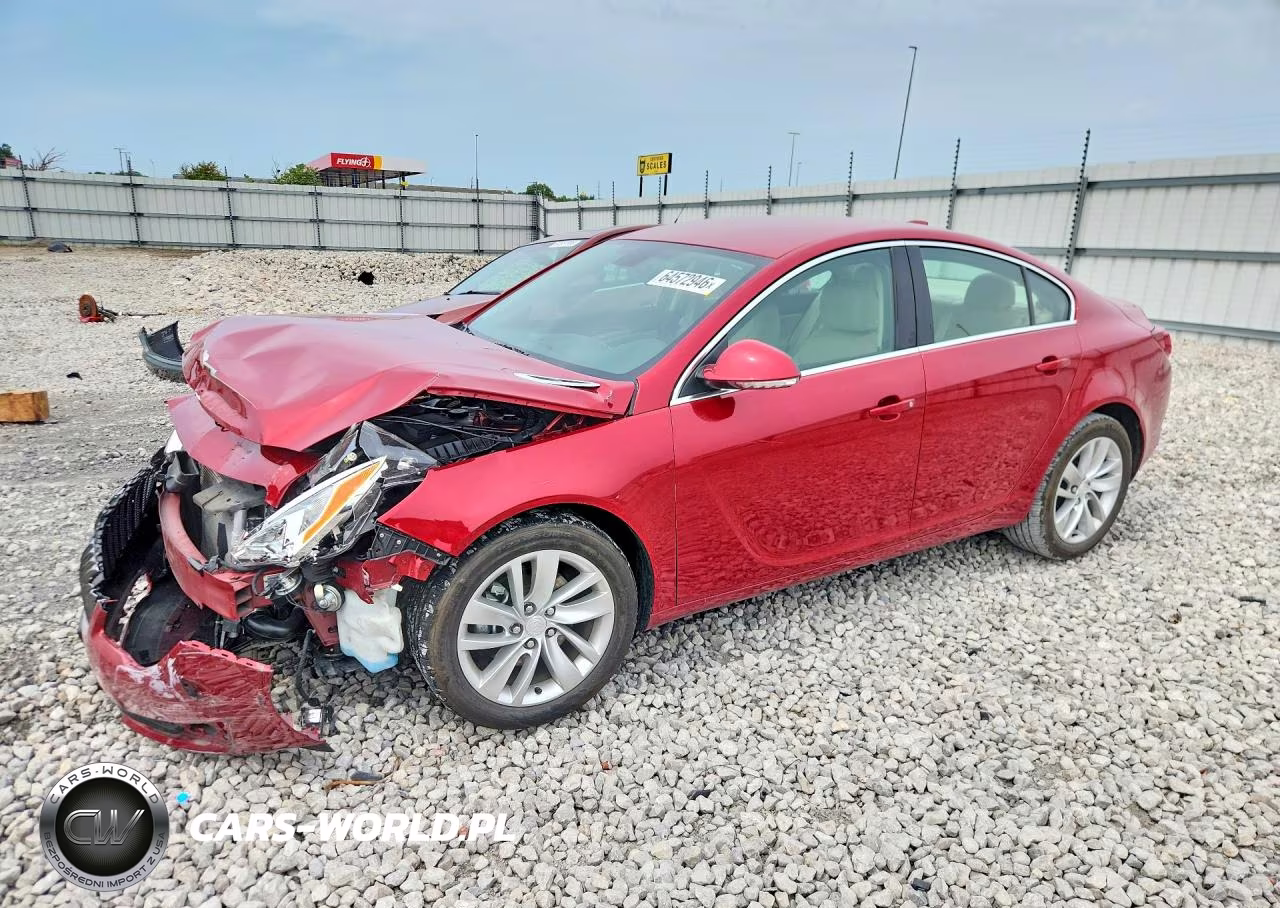 2015 Buick Regal