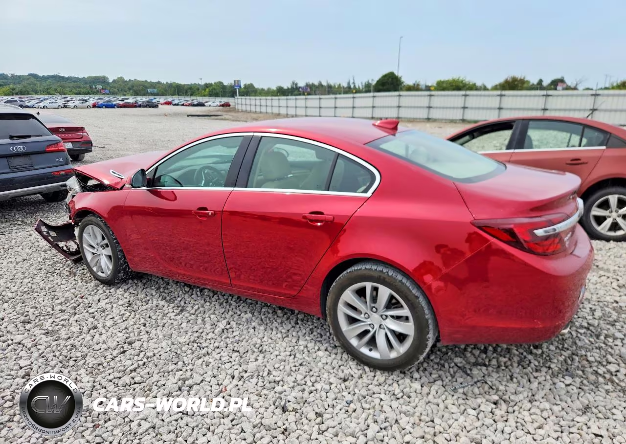 2015 Buick Regal VIN:2G4GK5EX9F9255798 - 2