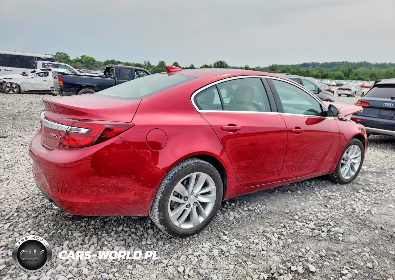 2015 Buick Regal VIN:2G4GK5EX9F9255798 - 3