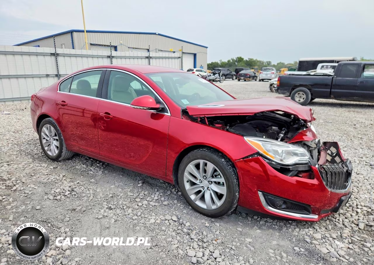 2015 Buick Regal VIN:2G4GK5EX9F9255798 - 4