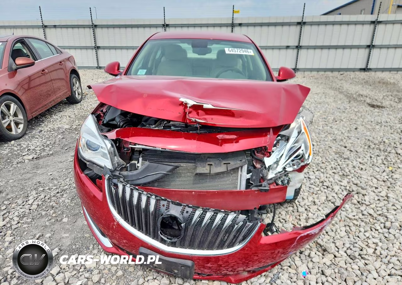 2015 Buick Regal VIN:2G4GK5EX9F9255798 - 5