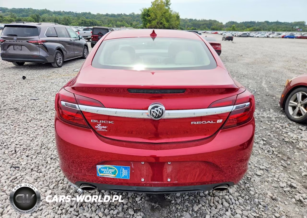 2015 Buick Regal VIN:2G4GK5EX9F9255798 - 6