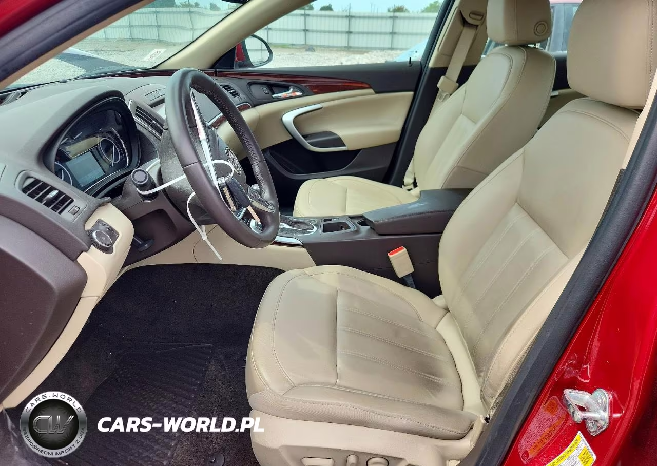 2015 Buick Regal VIN:2G4GK5EX9F9255798 - 7