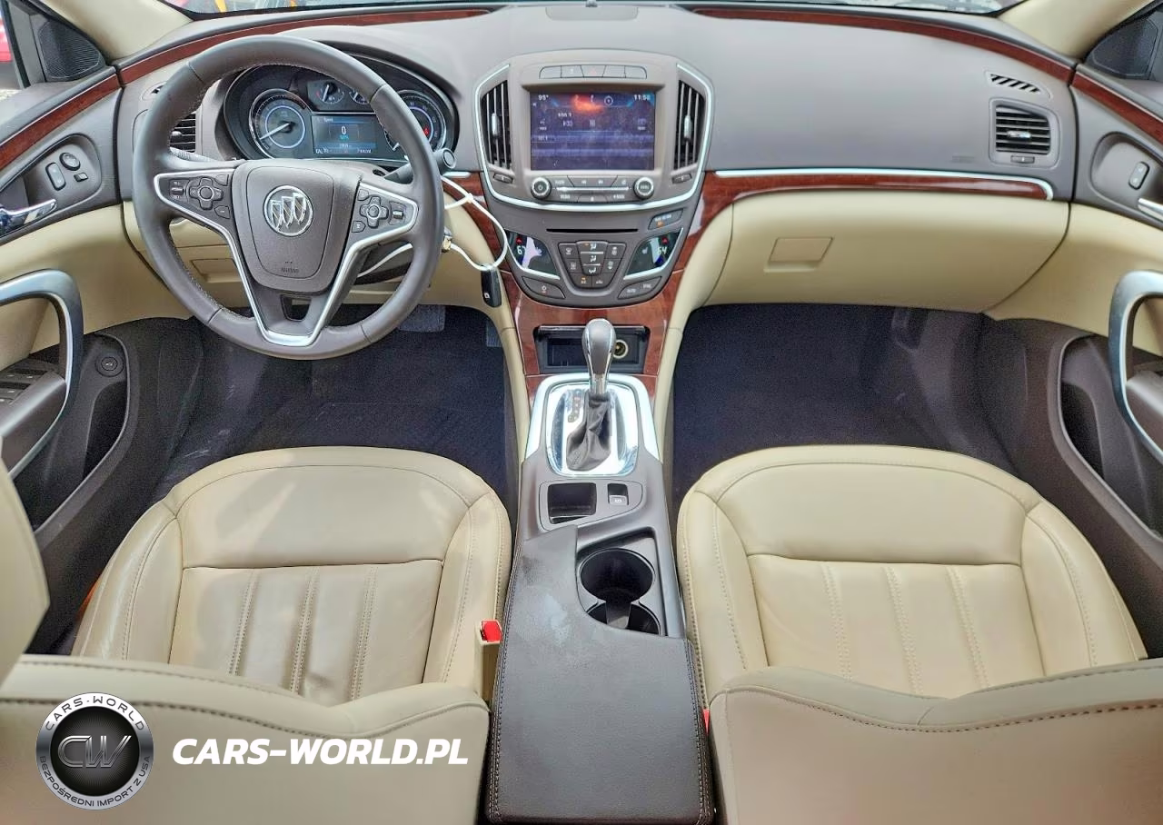 2015 Buick Regal VIN:2G4GK5EX9F9255798 - 8
