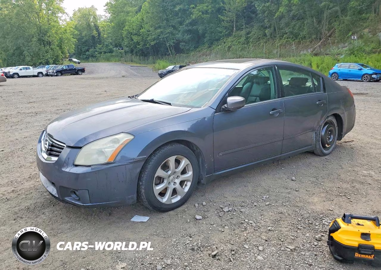 2007 Nissan Maxima 3.5 Se