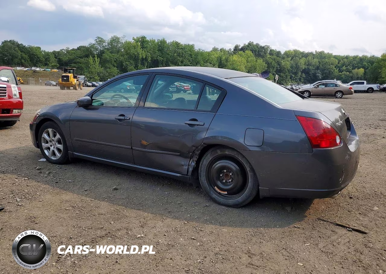 2007 Nissan Maxima 3.5 Se VIN:1N4BA41E07C803655 - 2