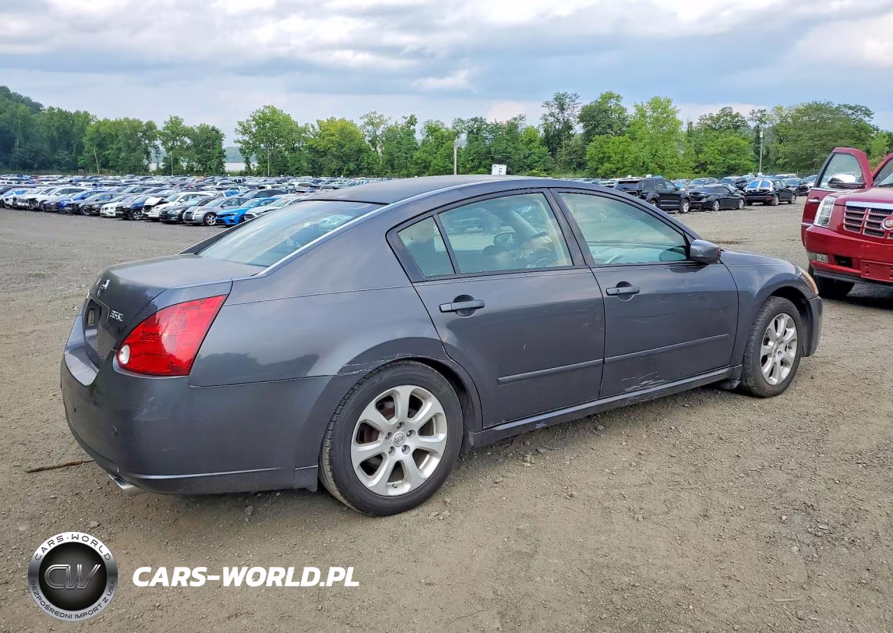 2007 Nissan Maxima 3.5 Se VIN:1N4BA41E07C803655 - 3