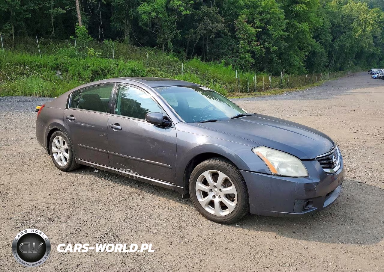 2007 Nissan Maxima 3.5 Se VIN:1N4BA41E07C803655 - 4