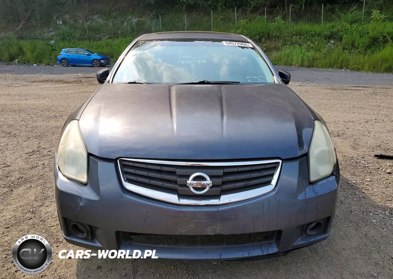 2007 Nissan Maxima 3.5 Se VIN:1N4BA41E07C803655 - 5