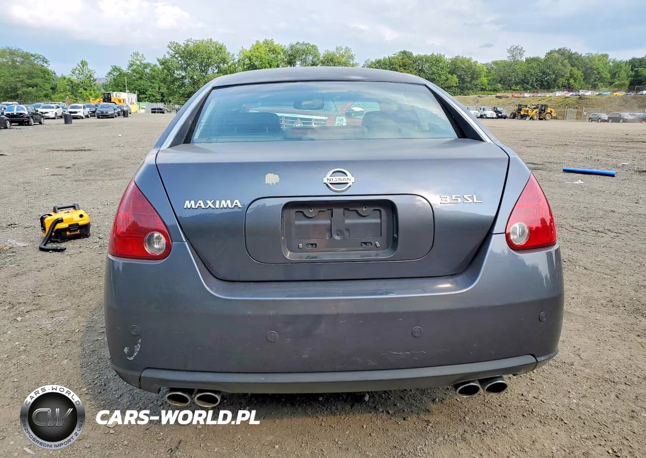 2007 Nissan Maxima 3.5 Se VIN:1N4BA41E07C803655 - 6