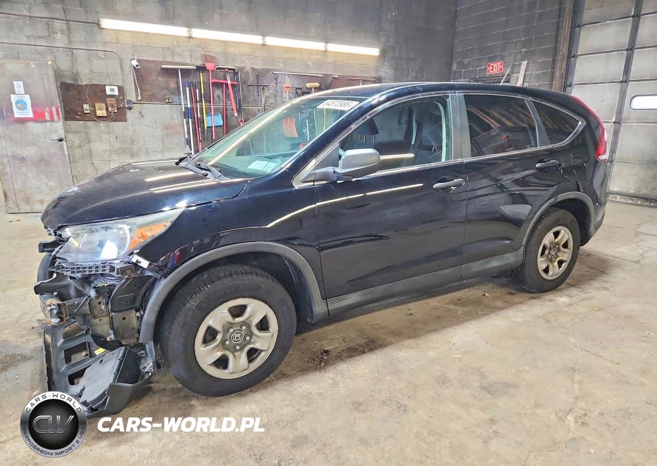 2013 Honda Cr-V Lx – zdjęcie 1 z 14