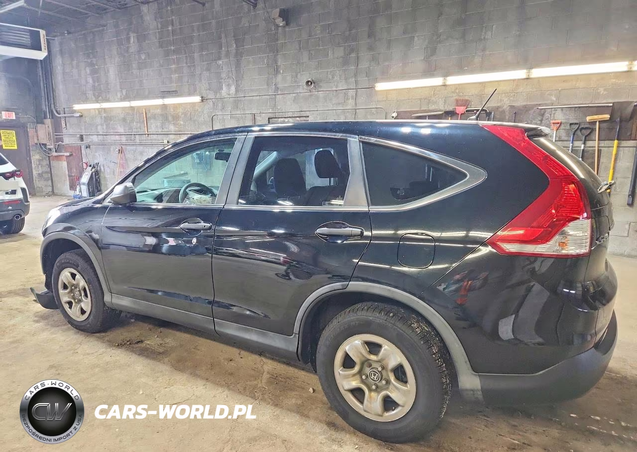 2013 Honda Cr-V Lx VIN:2HKRM4H34DH636995 - 2