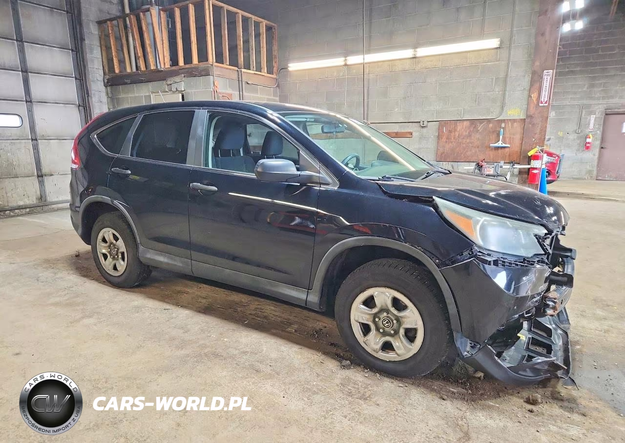 2013 Honda Cr-V Lx VIN:2HKRM4H34DH636995 - 4