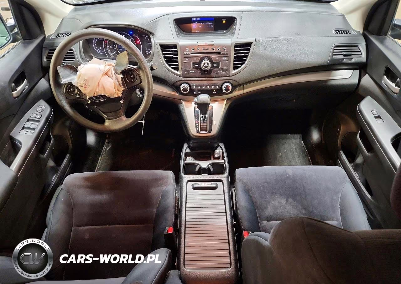 2013 Honda Cr-V Lx VIN:2HKRM4H34DH636995 - 8