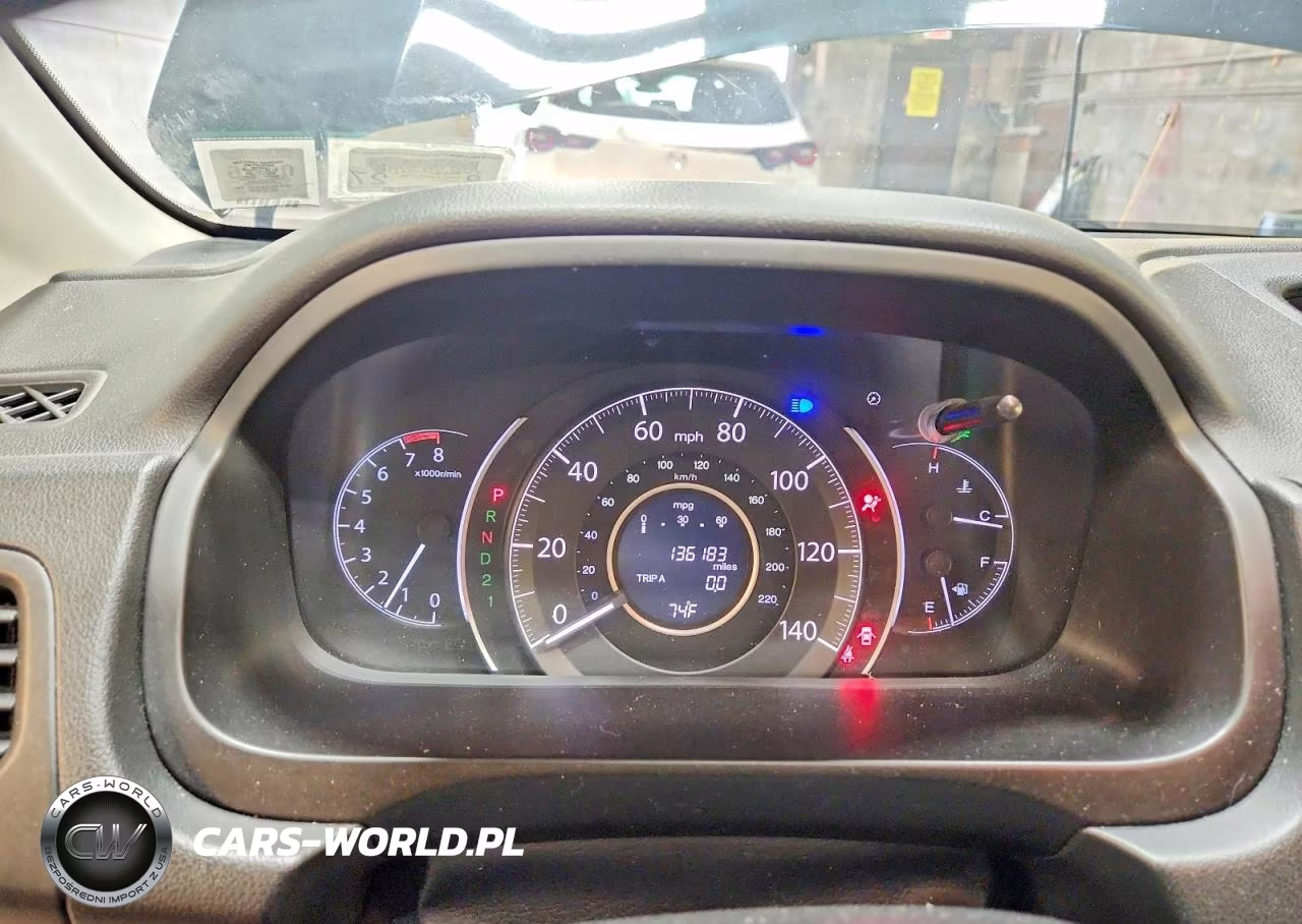 2013 Honda Cr-V Lx VIN:2HKRM4H34DH636995 - 9