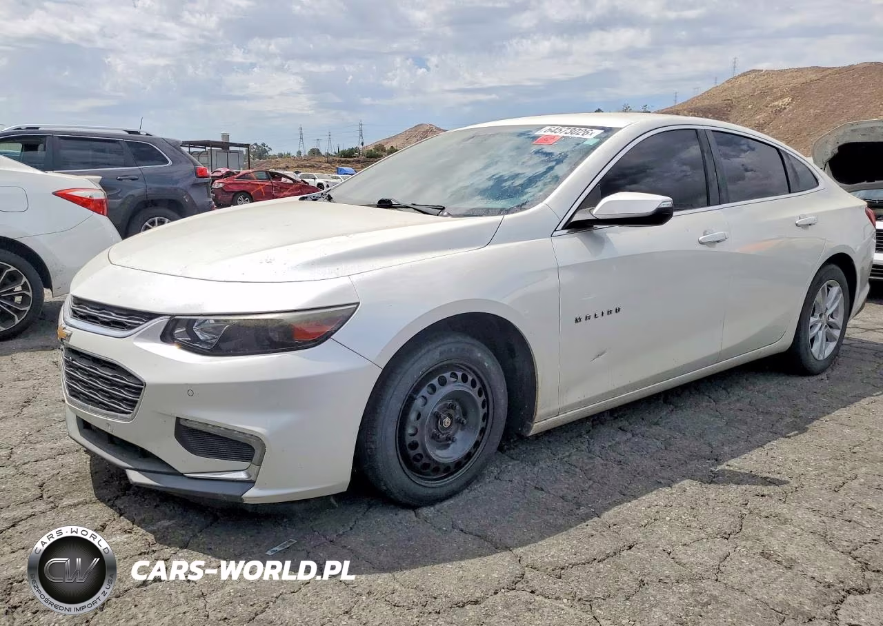 2017 Chevrolet Malibu Lt – zdjęcie 1 z 12