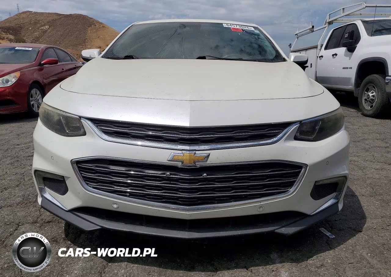 2017 Chevrolet Malibu Lt VIN:1G1ZE5ST7HF211582 - 5