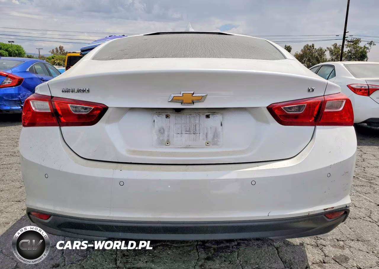 2017 Chevrolet Malibu Lt VIN:1G1ZE5ST7HF211582 - 6