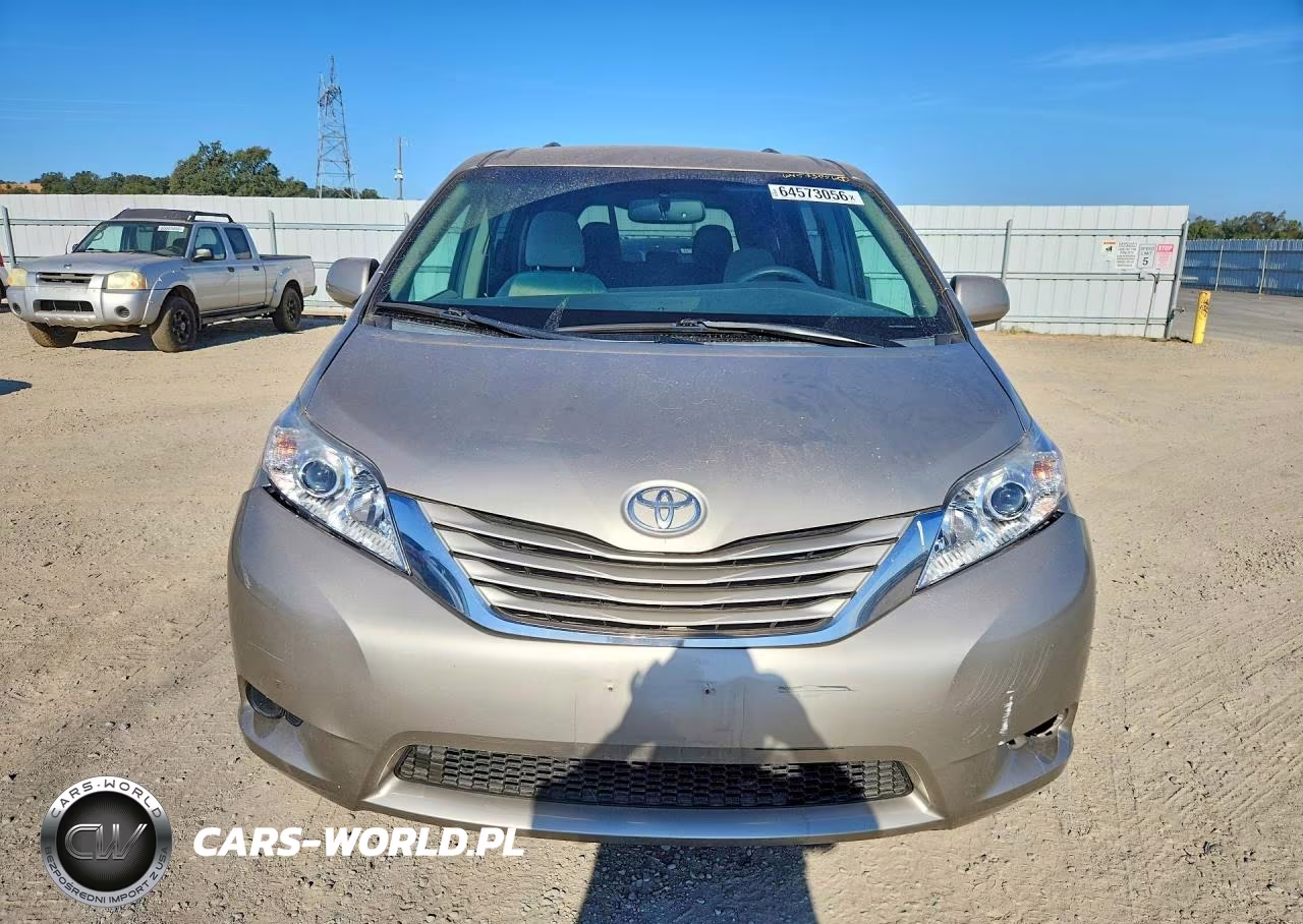 2015 Toyota Sienna Le VIN:5TDKK3DC0FS647707 - 5