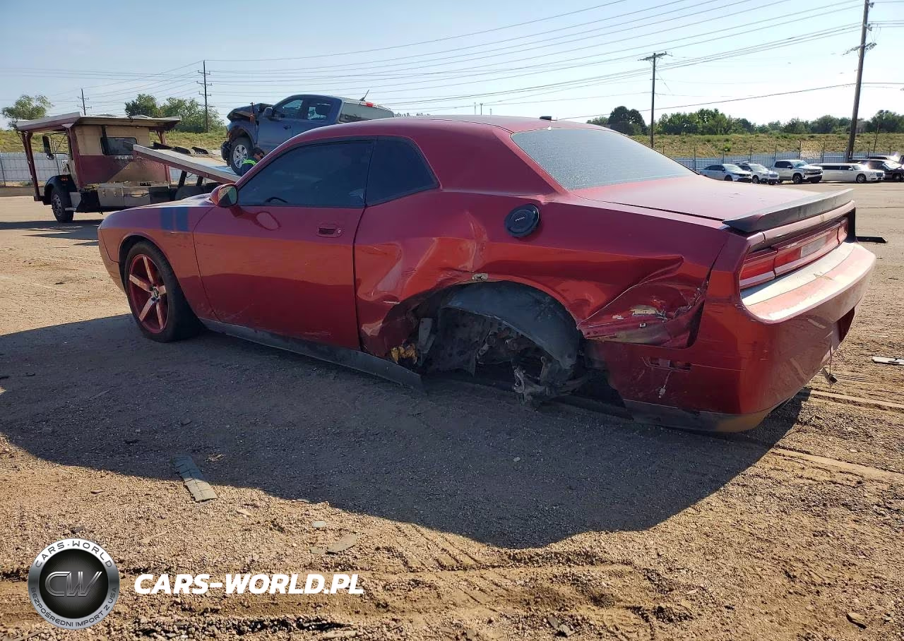 2009 Dodge Challenger R-T VIN:2B3LJ54T99H591905 - 2