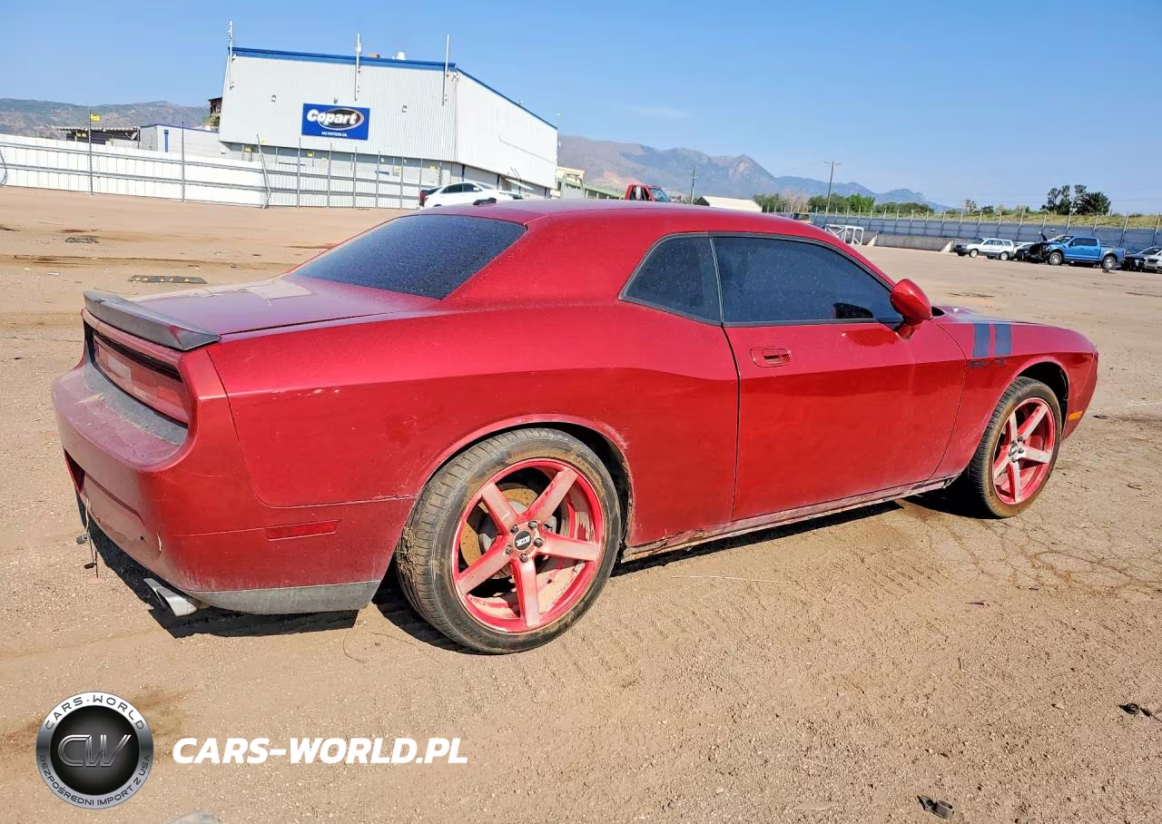 2009 Dodge Challenger R-T VIN:2B3LJ54T99H591905 - 3