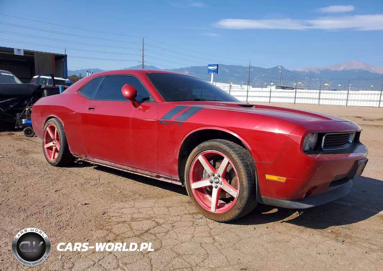 2009 Dodge Challenger R-T VIN:2B3LJ54T99H591905 - 4