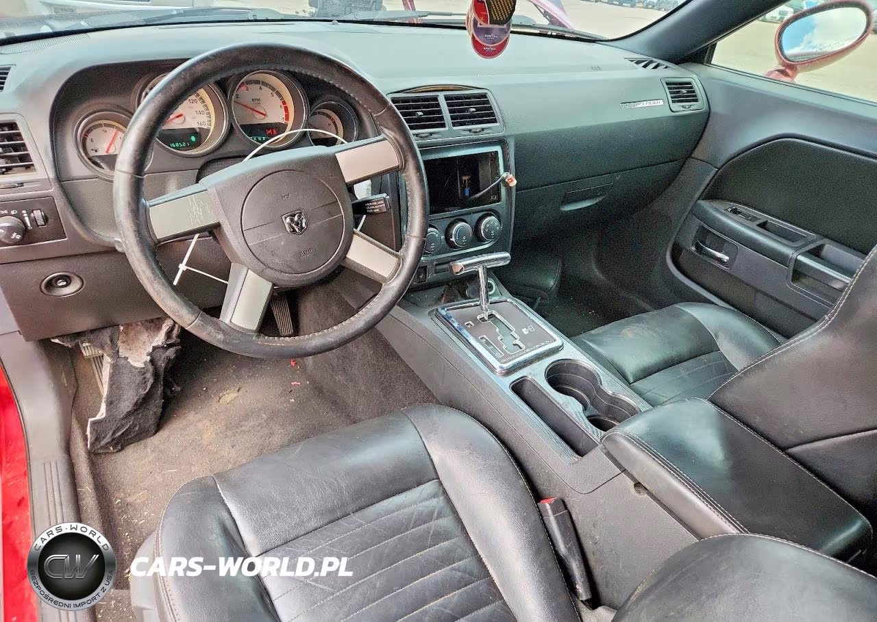 2009 Dodge Challenger R-T VIN:2B3LJ54T99H591905 - 8