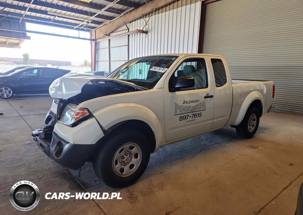 2016 Nissan Frontier S