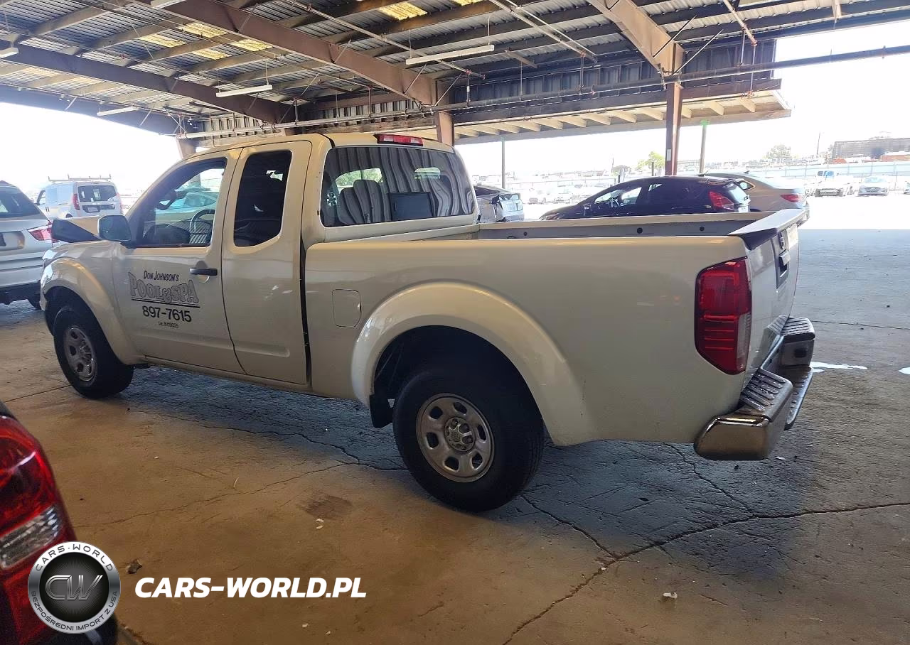 2016 Nissan Frontier S VIN:1N6BD0CT6GN798405 - 2