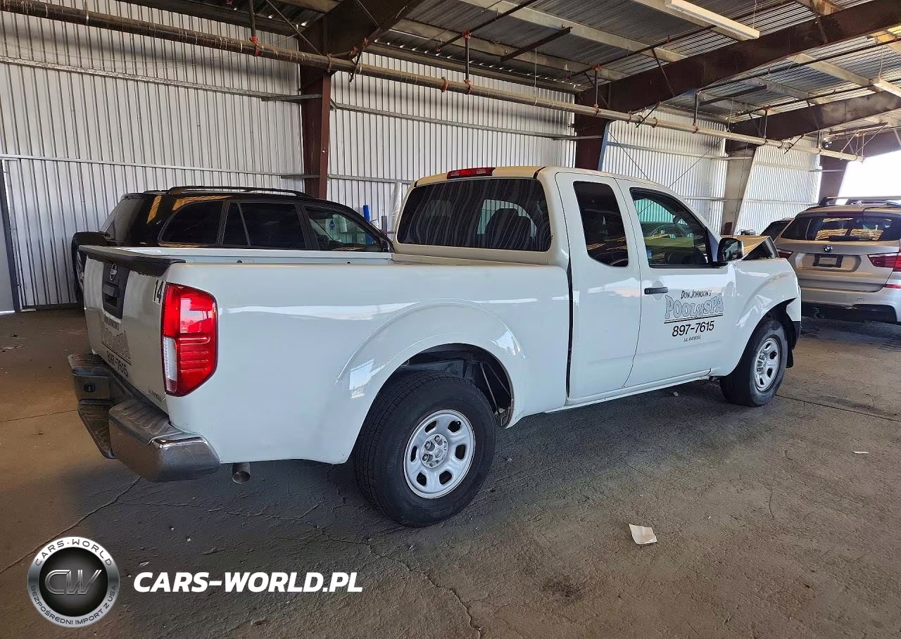 2016 Nissan Frontier S VIN:1N6BD0CT6GN798405 - 3