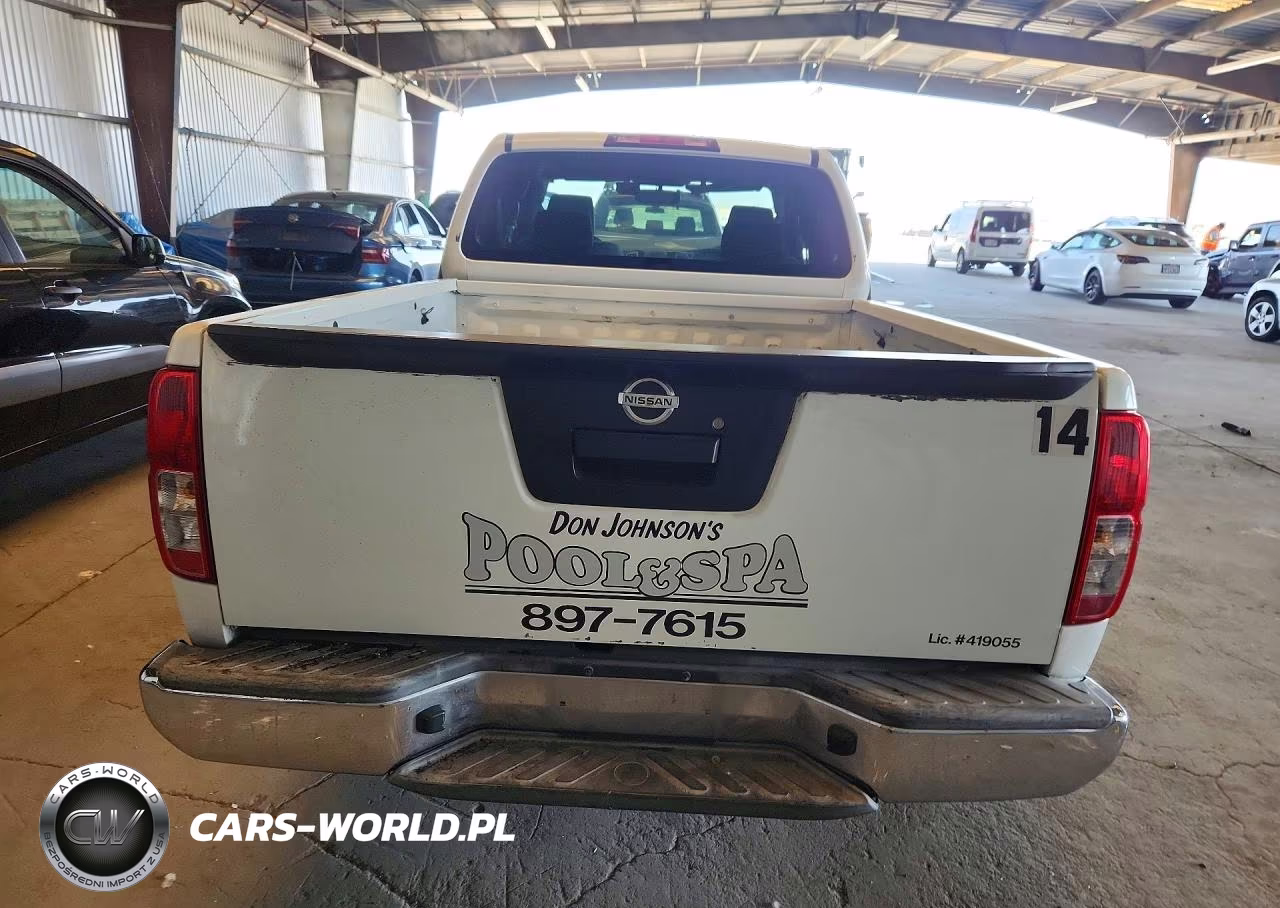 2016 Nissan Frontier S VIN:1N6BD0CT6GN798405 - 6