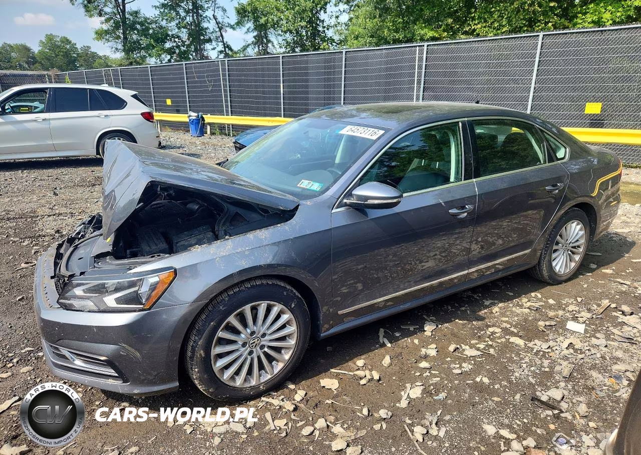 2017 Volkswagen Passat Se – zdjęcie 1 z 12