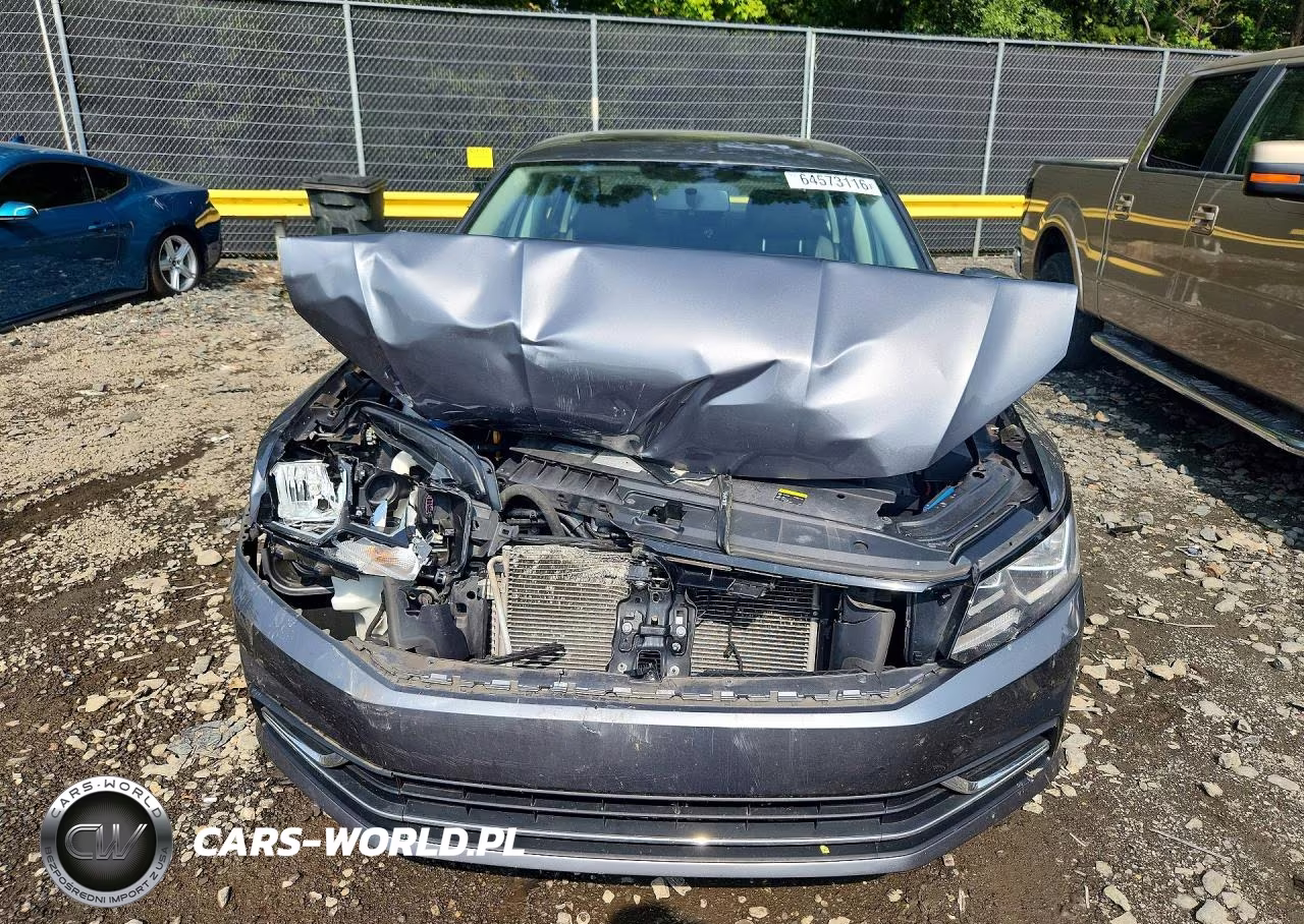 2017 Volkswagen Passat Se VIN:1VWBT7A30HC021956 - 5
