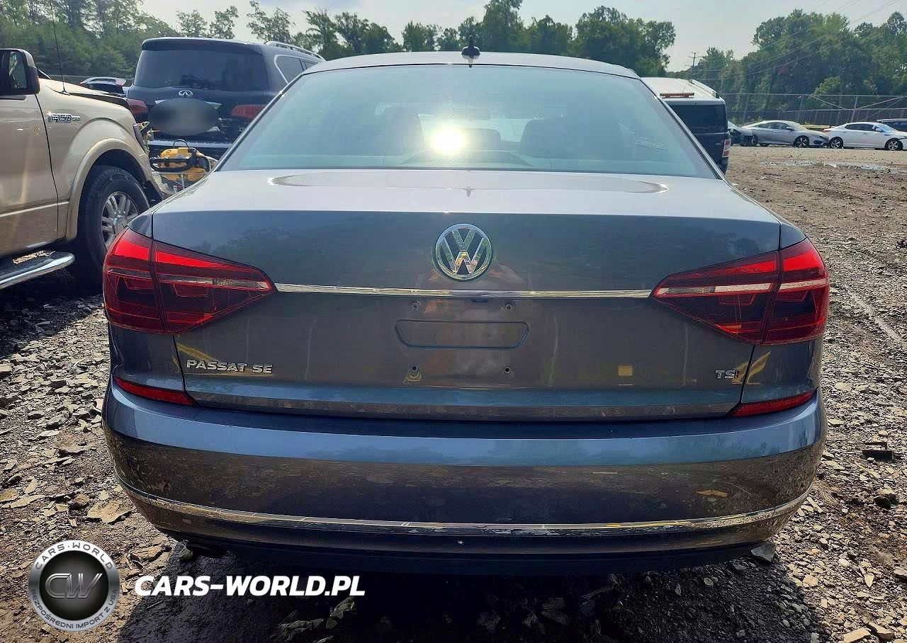 2017 Volkswagen Passat Se VIN:1VWBT7A30HC021956 - 6