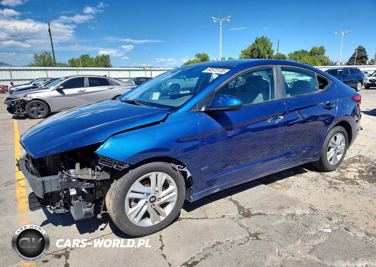 2019 Hyundai Elantra Sel