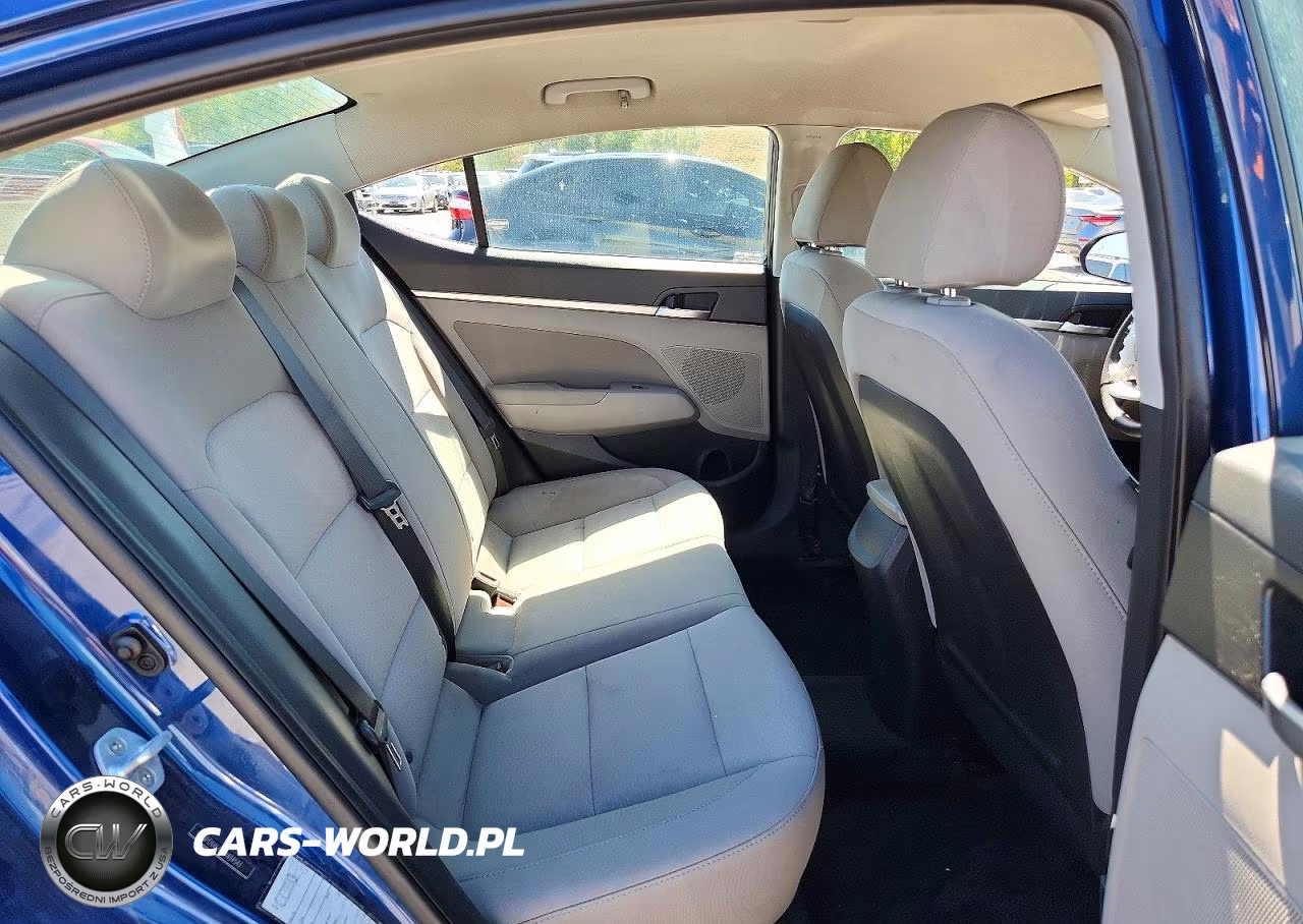 2019 Hyundai Elantra Sel VIN:5NPD84LF1KH484543 - 10