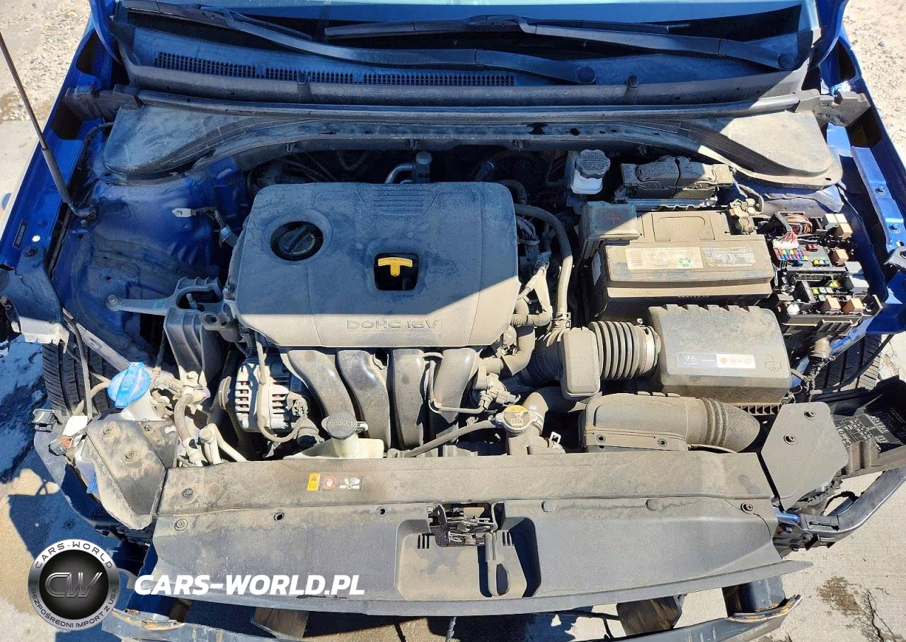 2019 Hyundai Elantra Sel VIN:5NPD84LF1KH484543 - 11