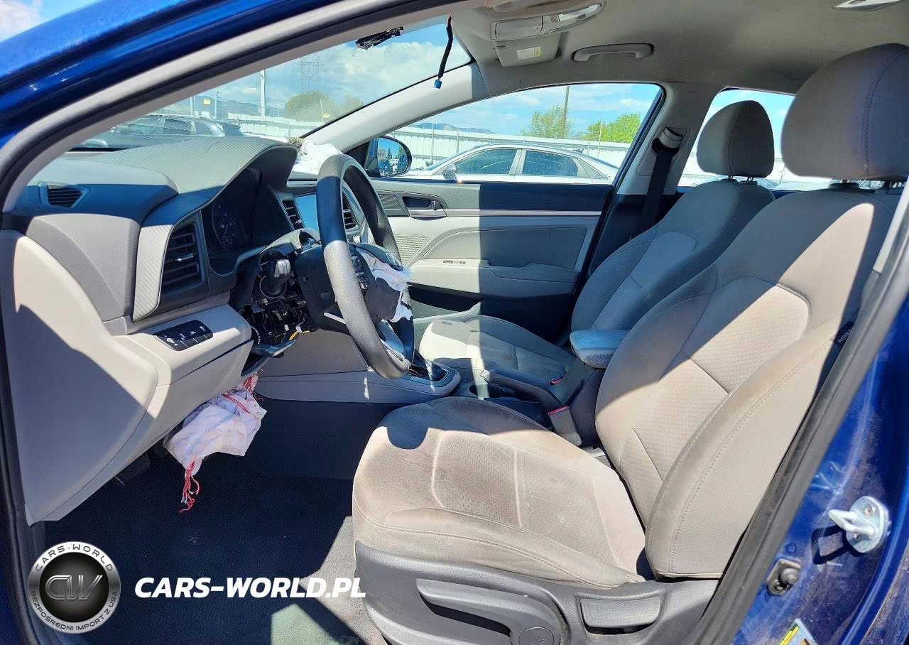 2019 Hyundai Elantra Sel VIN:5NPD84LF1KH484543 - 7
