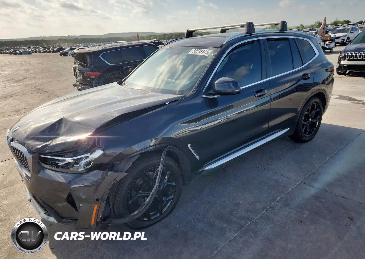 2024 BMW X3 Sdrive30I VIN:WBX47DP03RN302105 - 1