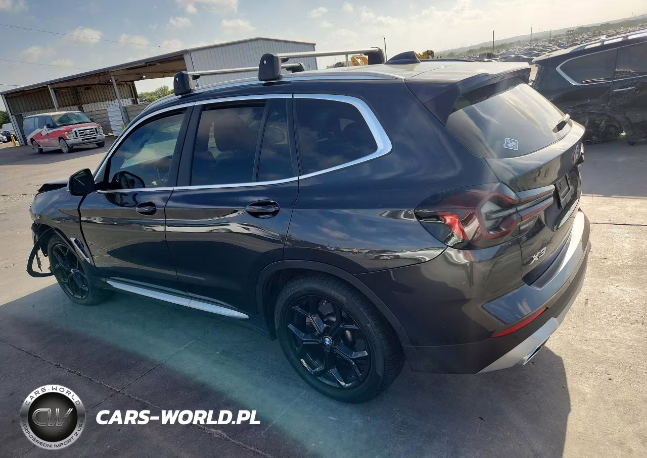 2024 BMW X3 Sdrive30I VIN:WBX47DP03RN302105 - 2