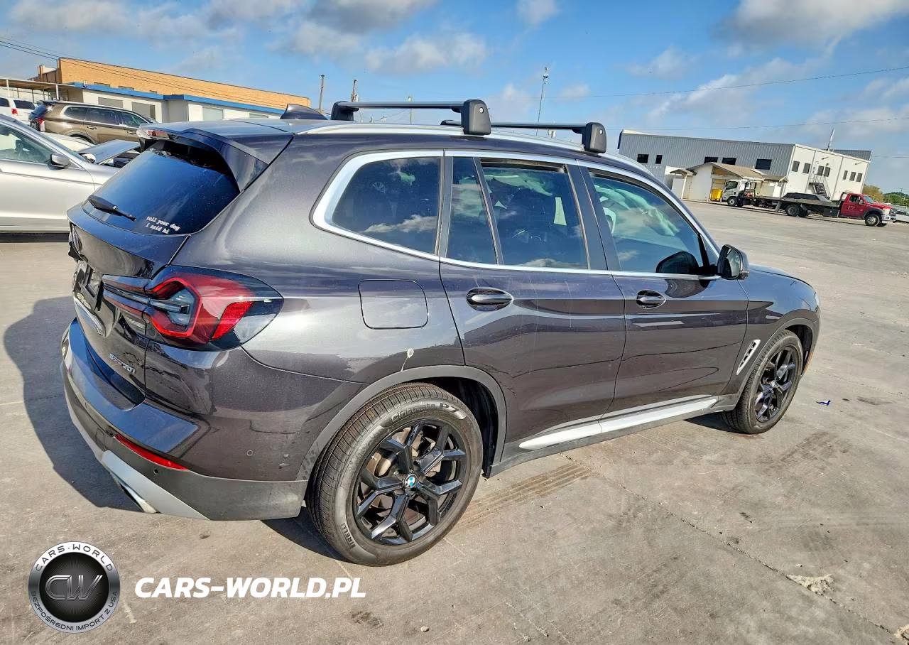 2024 BMW X3 Sdrive30I VIN:WBX47DP03RN302105 - 3