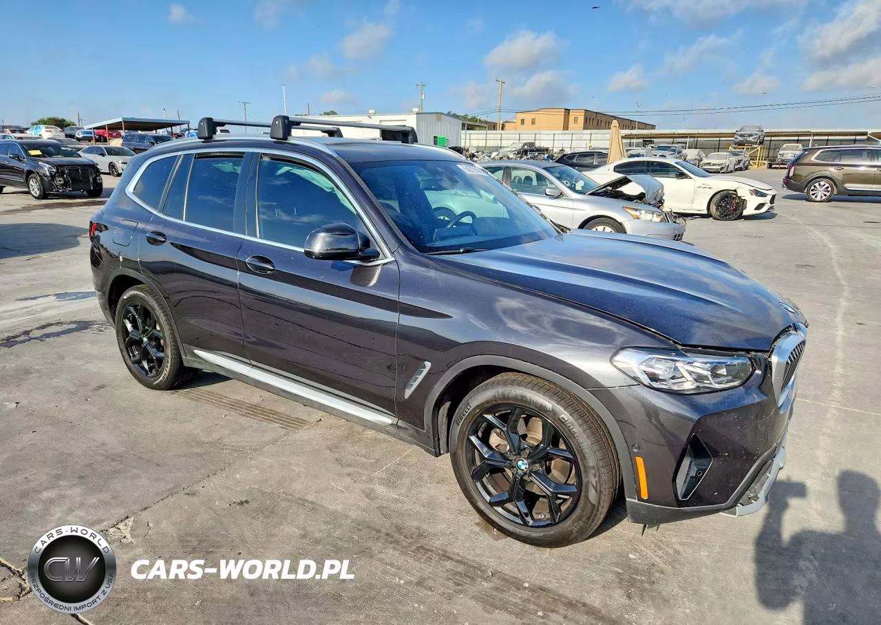 2024 BMW X3 Sdrive30I VIN:WBX47DP03RN302105 - 4