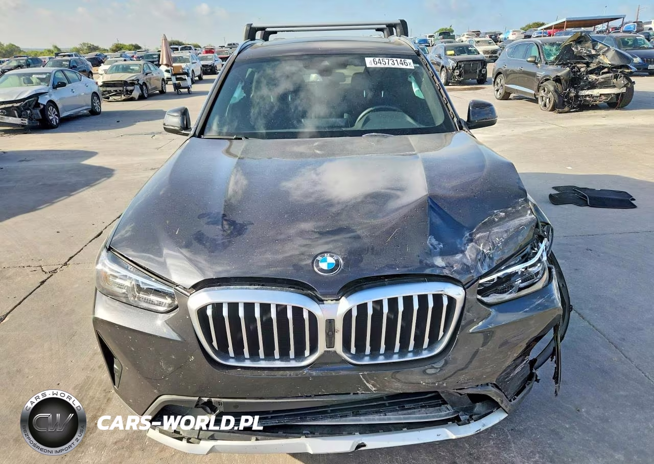 2024 BMW X3 Sdrive30I VIN:WBX47DP03RN302105 - 5