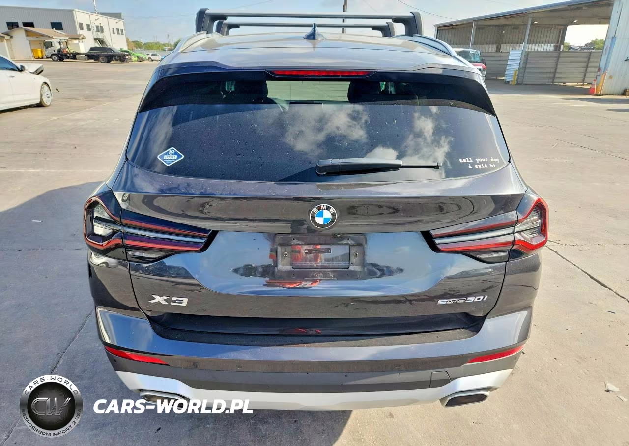 2024 BMW X3 Sdrive30I VIN:WBX47DP03RN302105 - 6