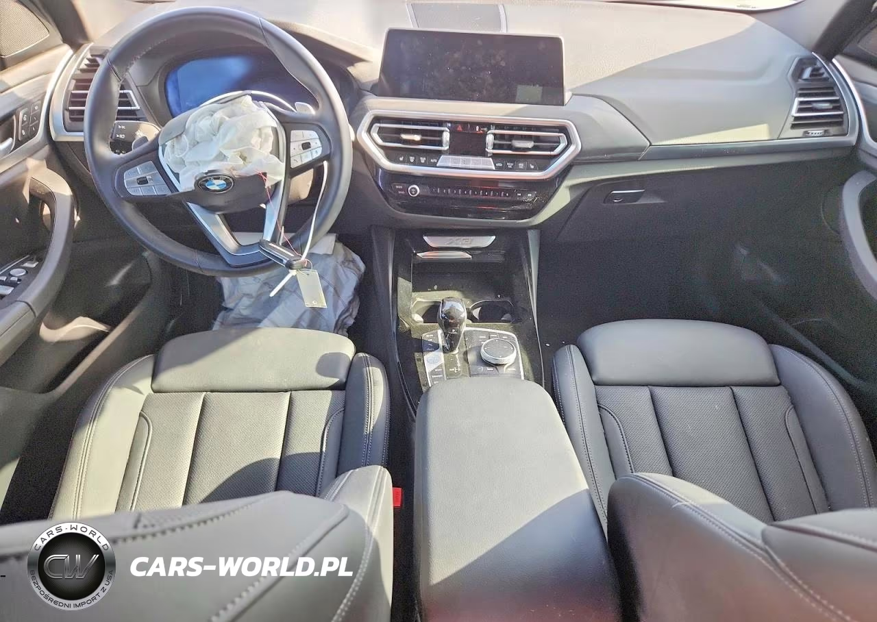2024 BMW X3 Sdrive30I VIN:WBX47DP03RN302105 - 8