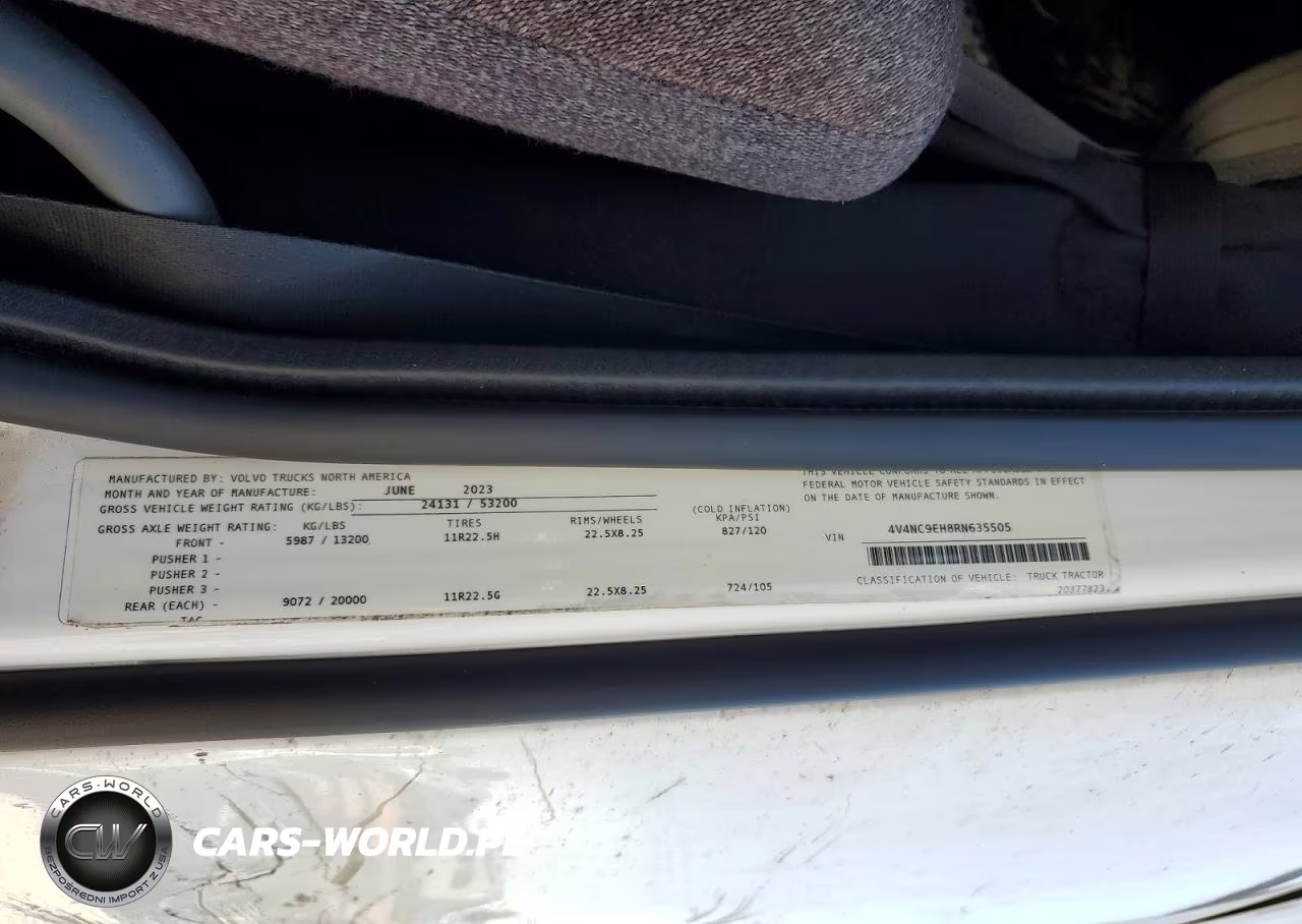 2024 Volvo Vnl Semi Truck VIN:4V4NC9EH8RN635505 - 12